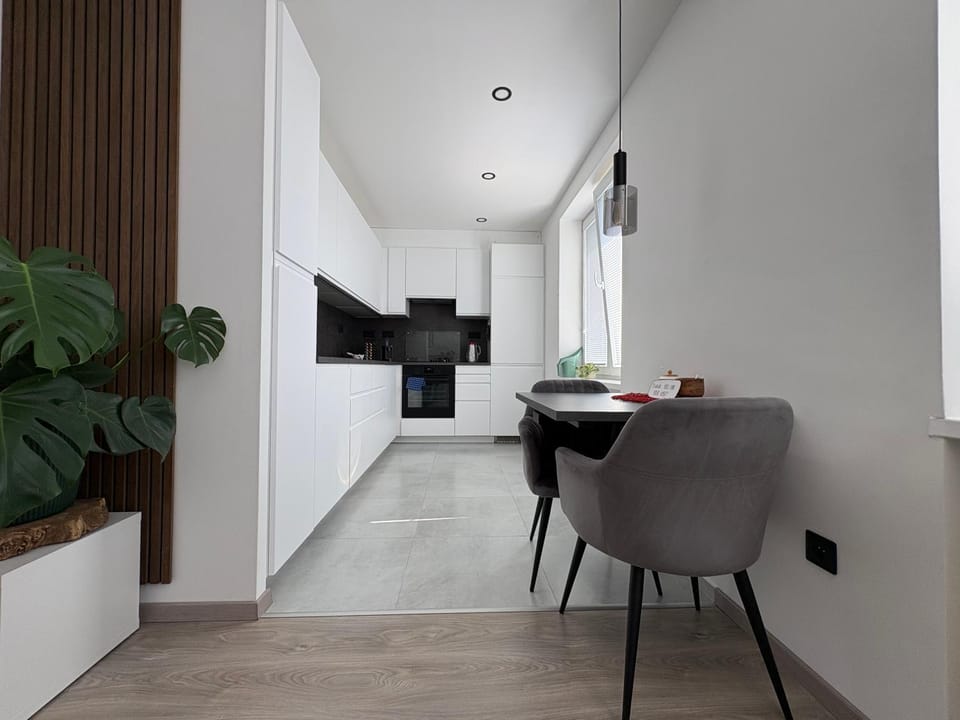 Kitchen or kitchenette, kitchen