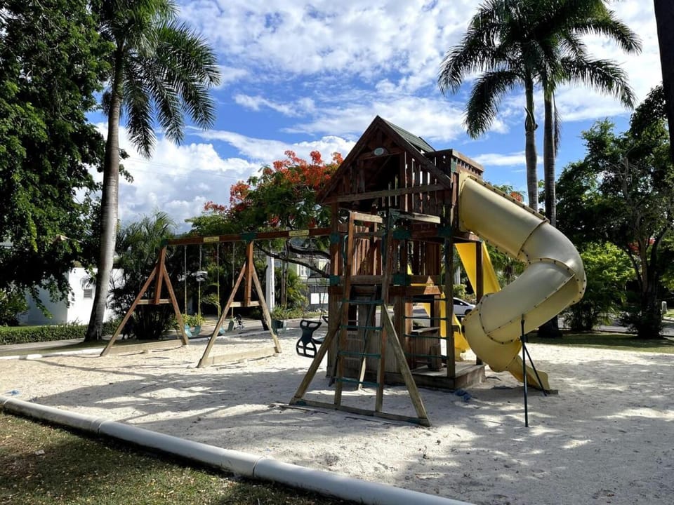 Natural landscape, Children play ground