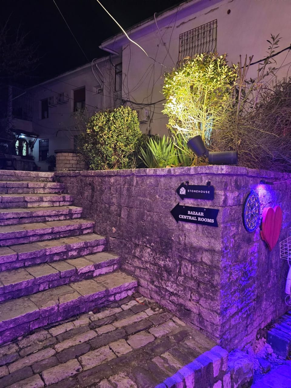 Bazaar Central Rooms Apartment in Vlorë County, Albania