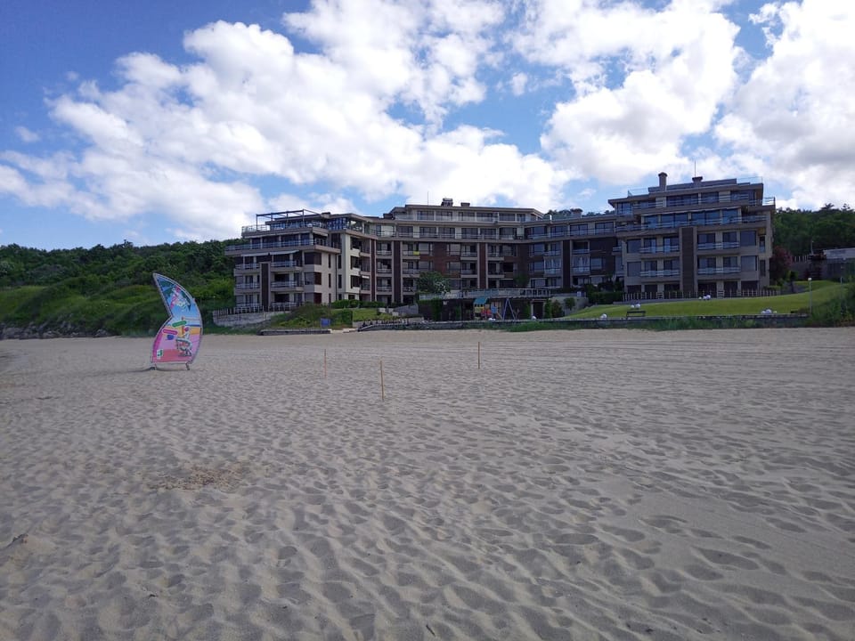 Property building, Beach