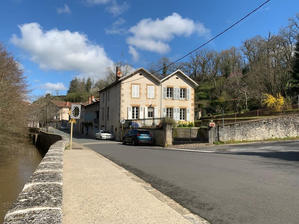 Gite Coccinelle in the medieval town of Confolens Villa in Nouvelle-Aquitaine