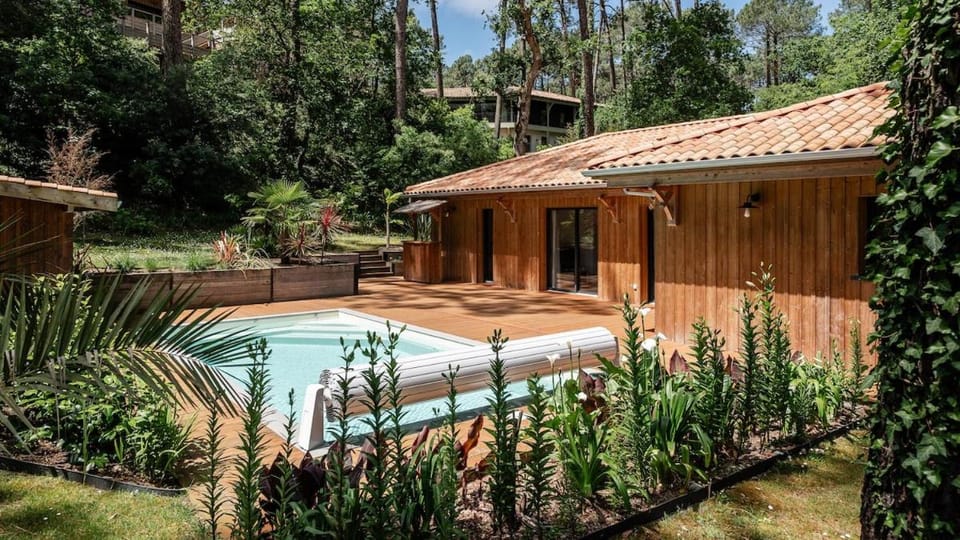 Cabane 19 Villa in Biscarrosse