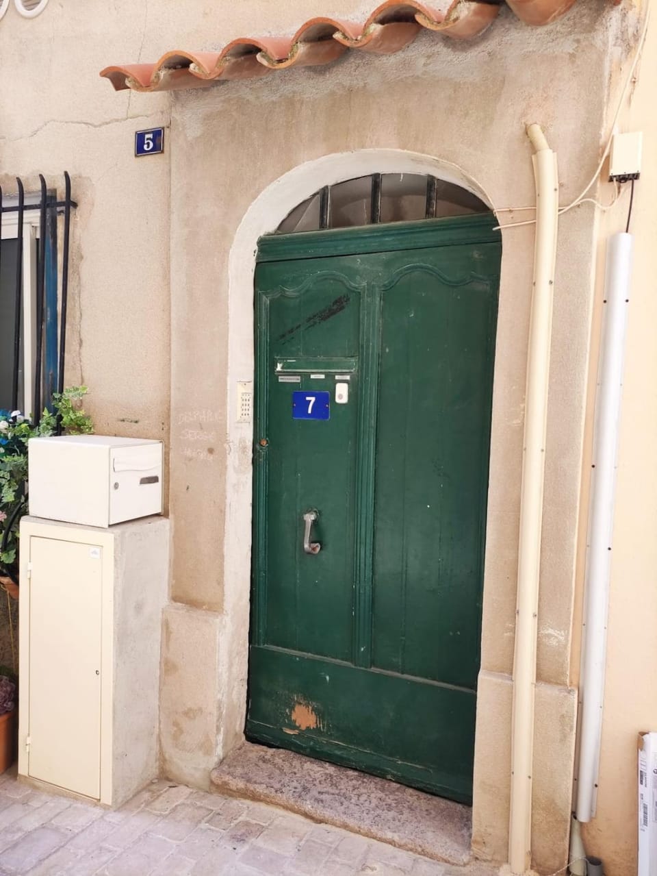 Superb central apartment, air-conditioned, parking Apartment in Saint-Tropez