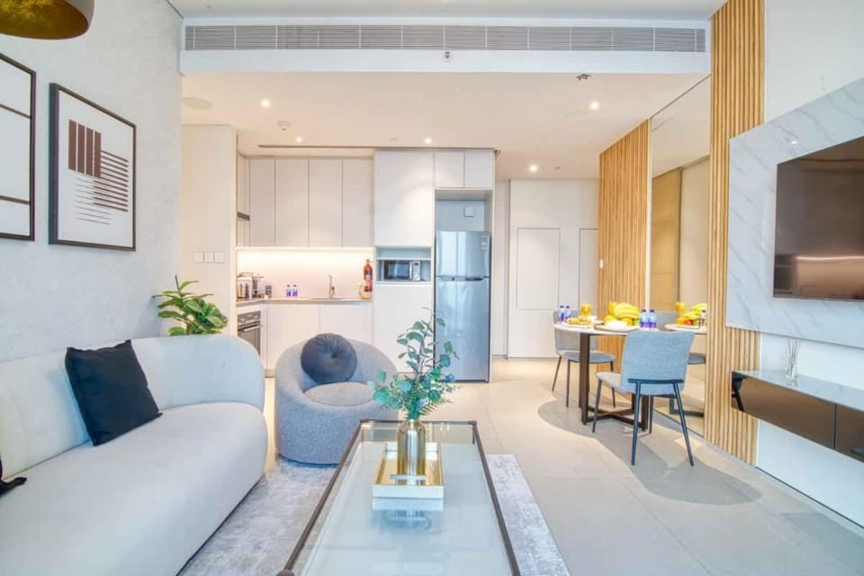 Address Beach Resort - 1BDR With Private Beach Apartment in Dubai