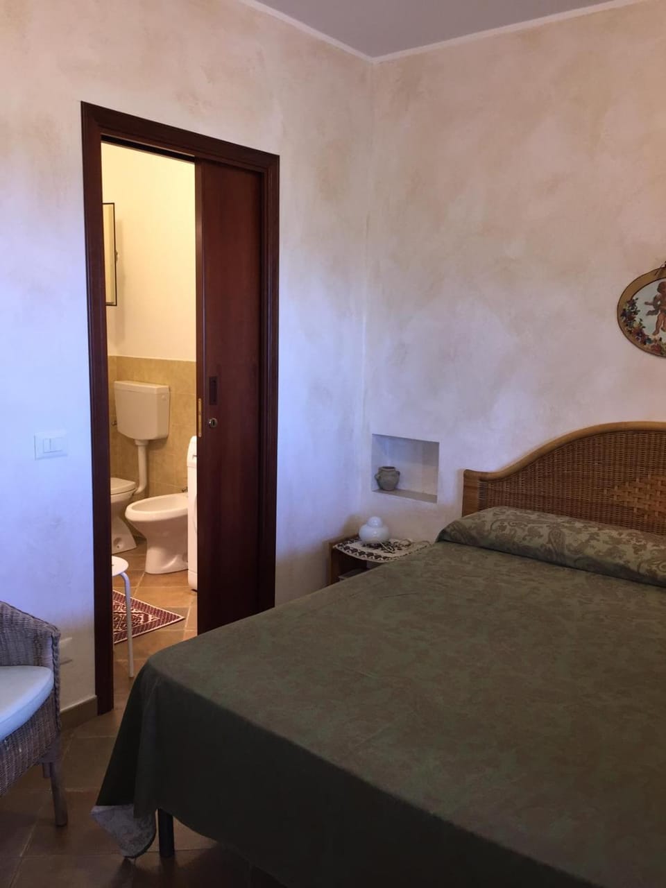 Bathroom, Bedroom