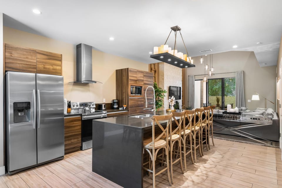 Magic Getaway 4 En-suites, BBQ & Near Parks House in Bay Lake