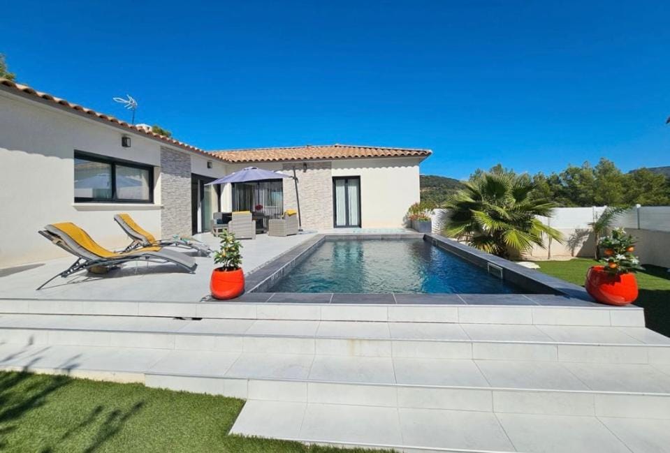 Magnifique, villa, spacieuse et lumineuse Villa in French Riviera