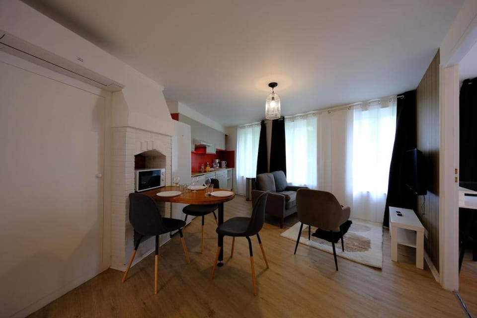 Rouen Gare - Grand T4 pour 6 personnes Apartment in Rouen