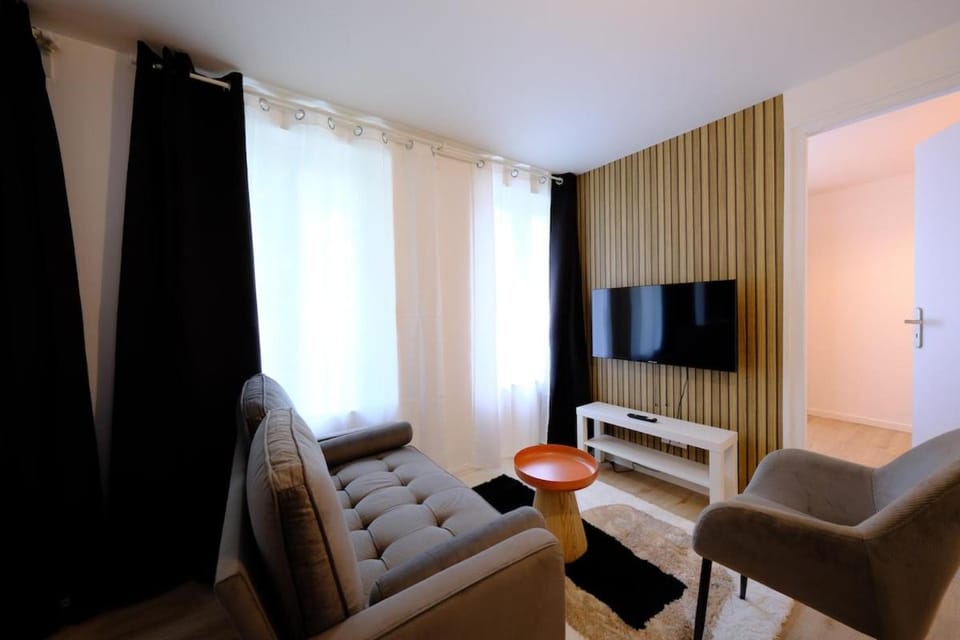 Rouen Gare - Grand T4 pour 6 personnes Apartment in Rouen