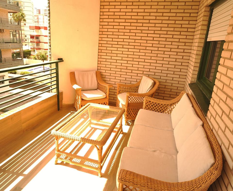 PALM BEACH II Orange Costa Apartment in Benicàssim