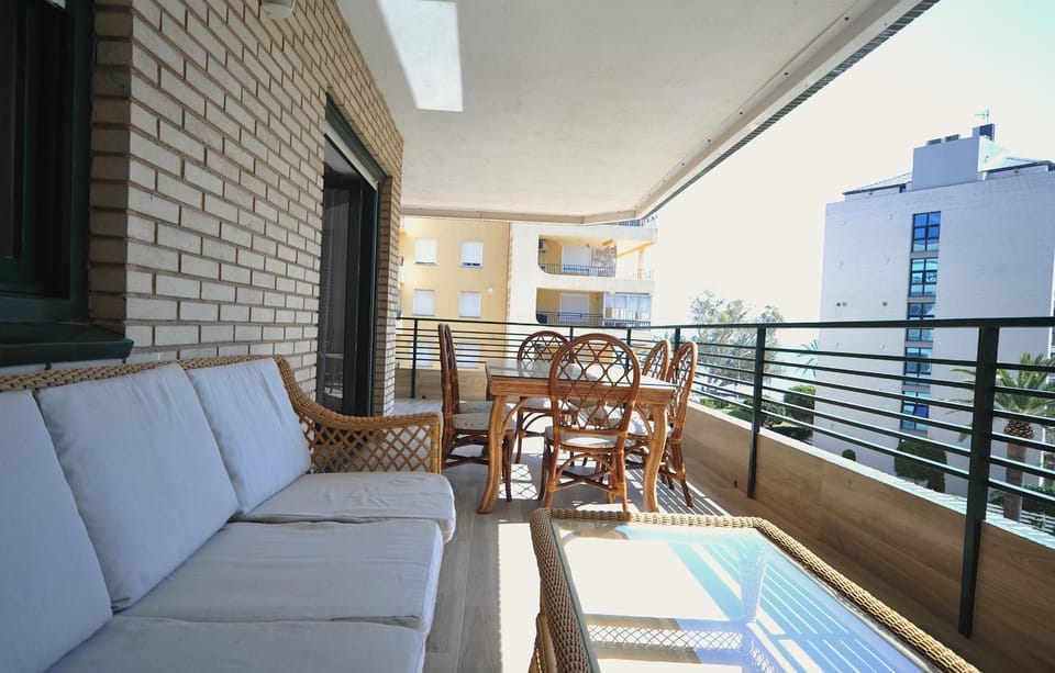 PALM BEACH II Orange Costa Apartment in Benicàssim