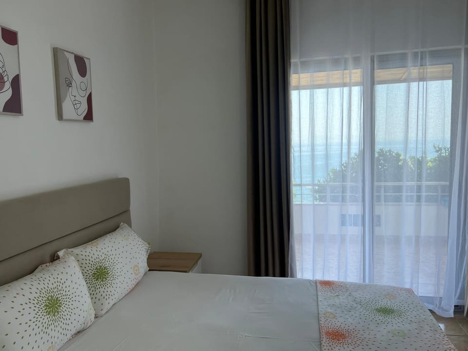 Bedroom, Sea view