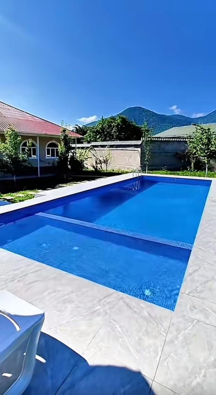 Courtyardqabala House in Azerbaijan