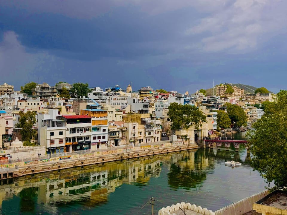 Natural landscape, City view, Lake view