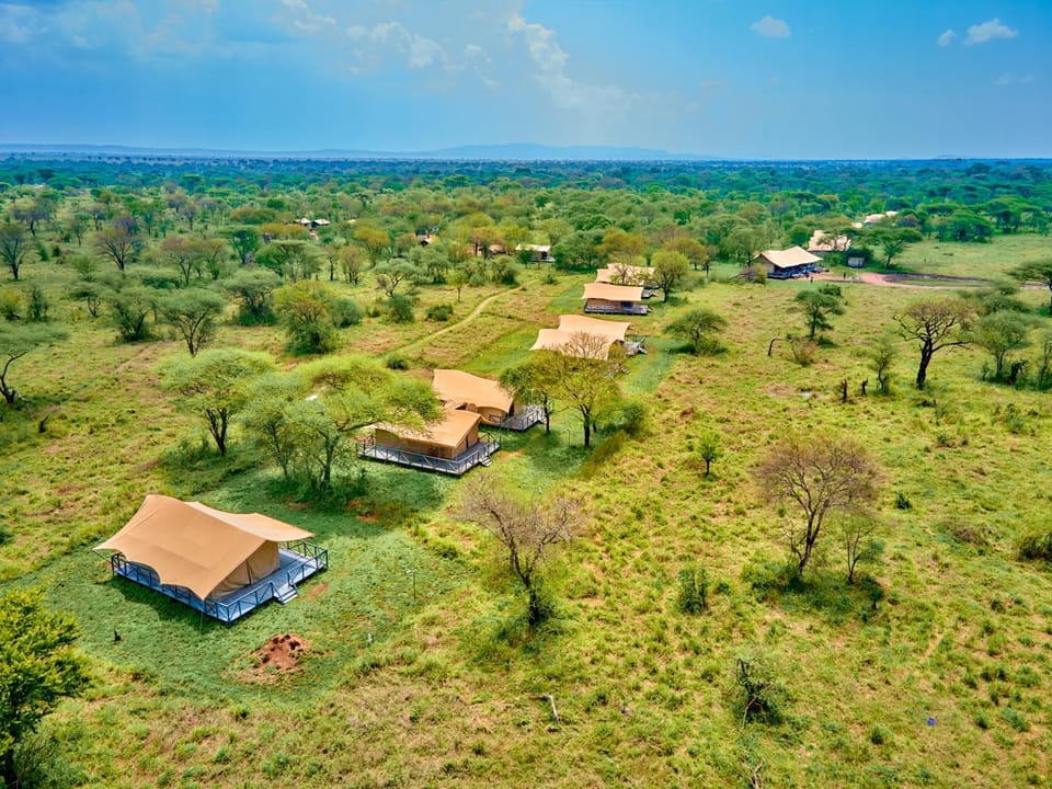 Landmark view