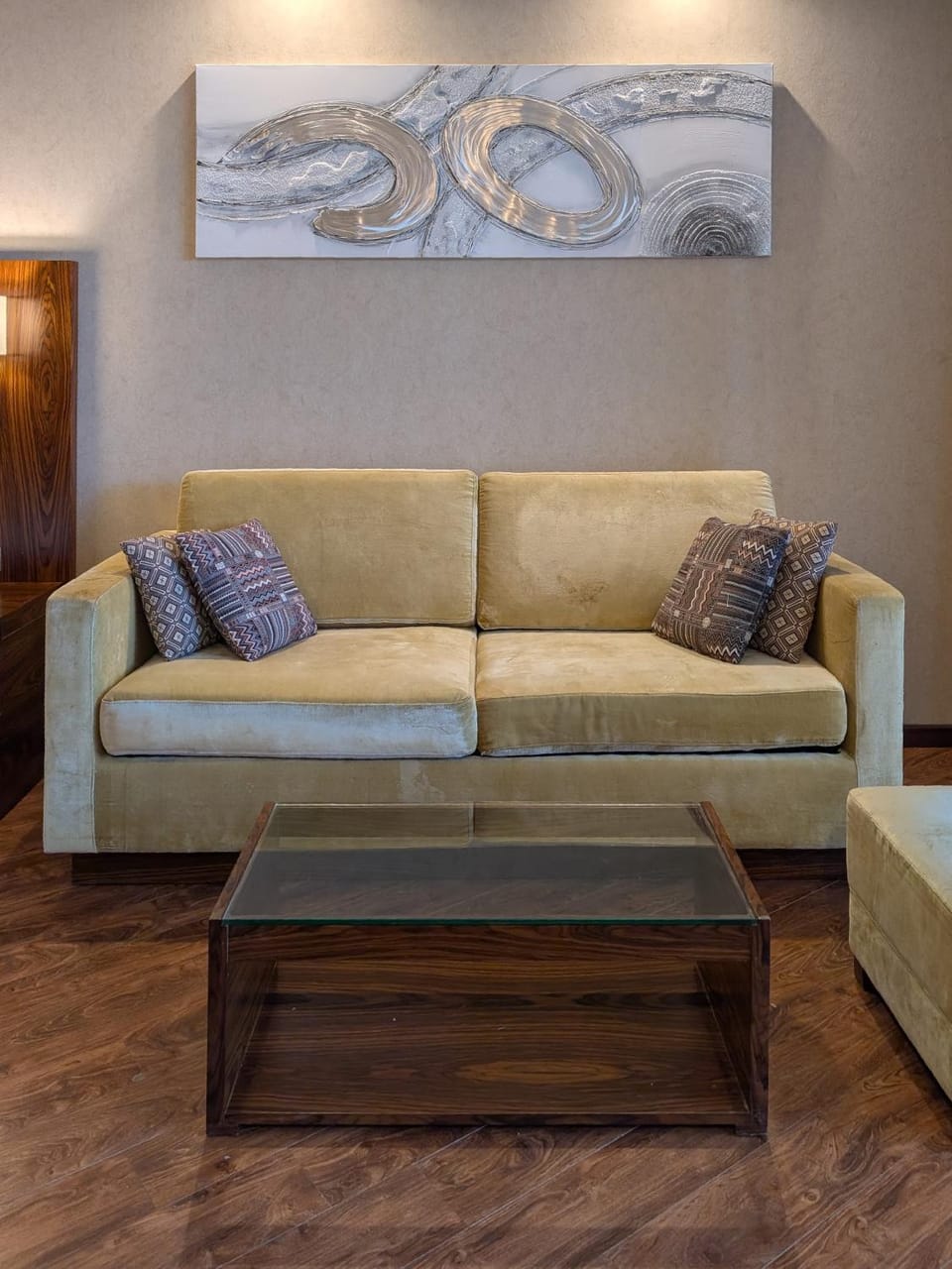 Seating area
