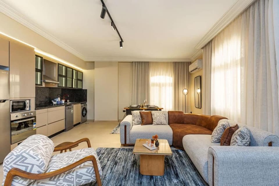 Luxury 2BR 2 Ensuites BH-26-001 Apartment in New Cairo City