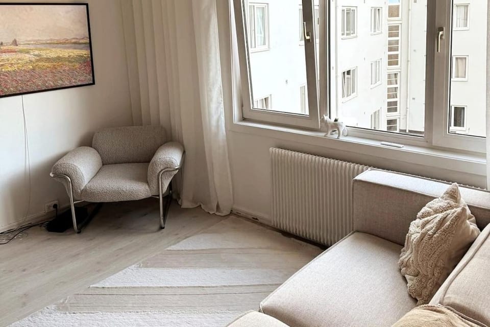Central apartment in Solli Apartment in Oslo