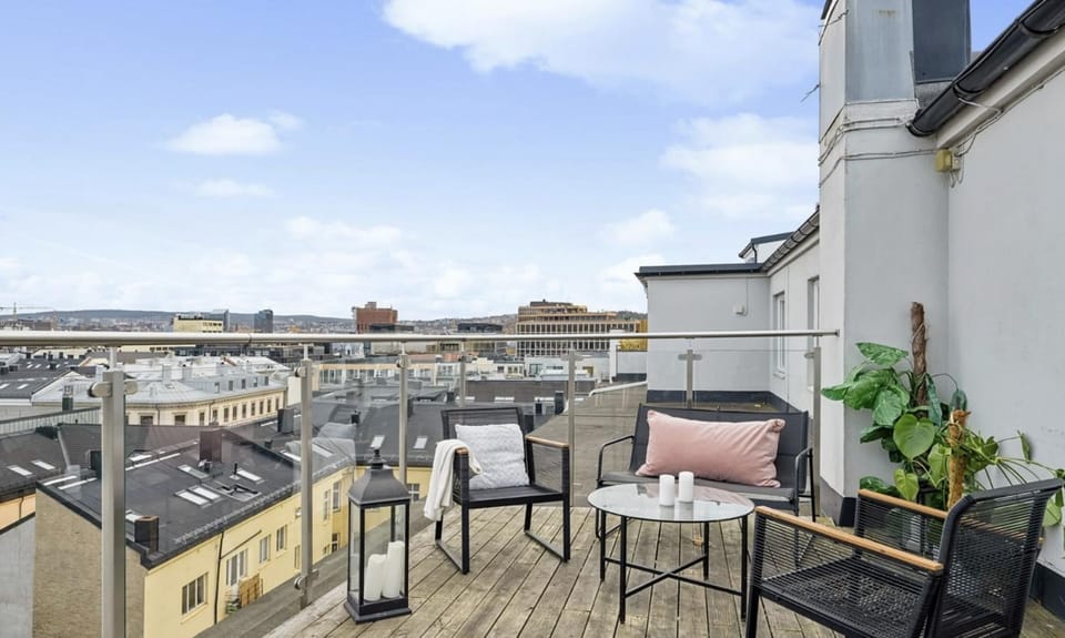 Central apartment in Solli Apartment in Oslo