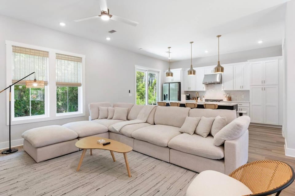 3Zs Beach House 30A Sleeps 10! House in Inlet Beach