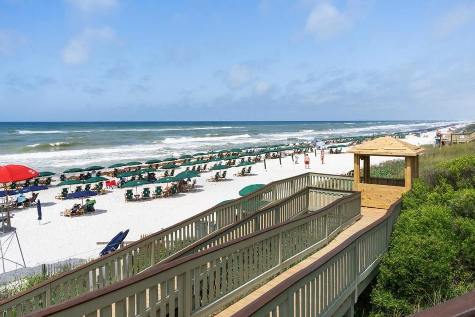 3Zs Beach House 30A Sleeps 10! House in Inlet Beach