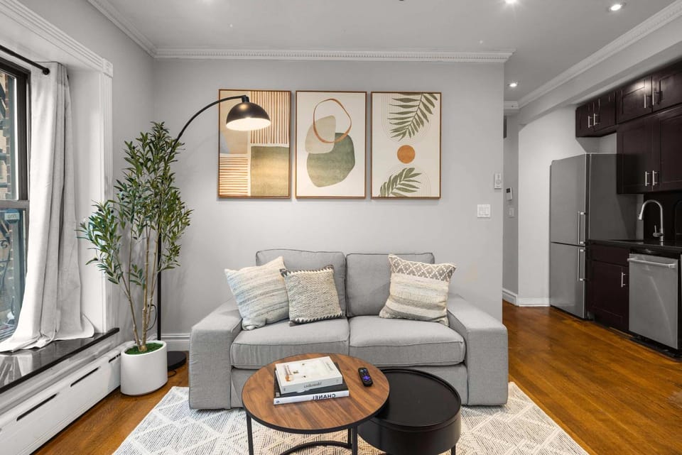 Sleek Lower East Side Retreat Apartment in East Village