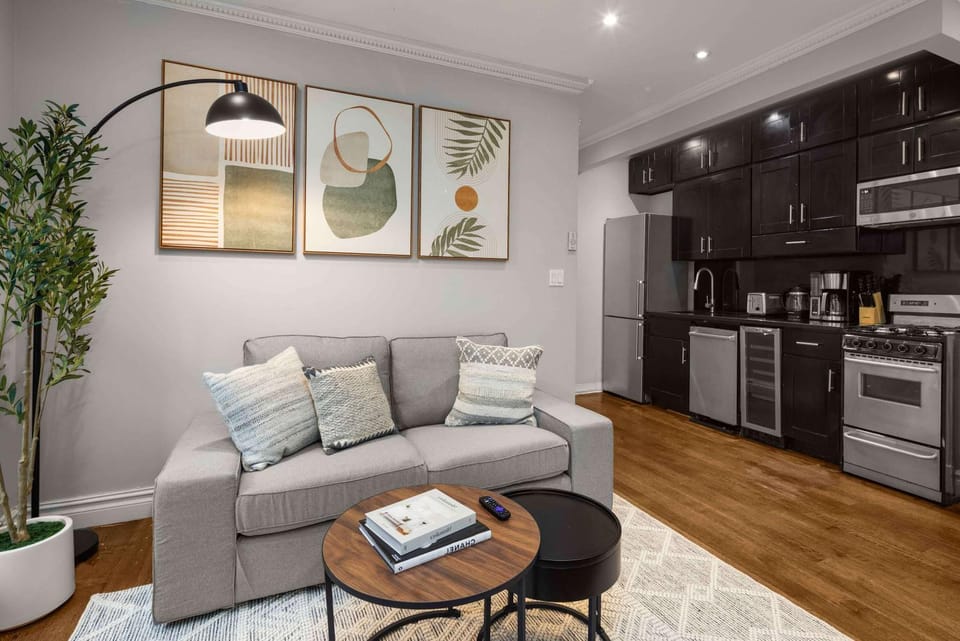 Sleek Lower East Side Retreat Apartment in East Village