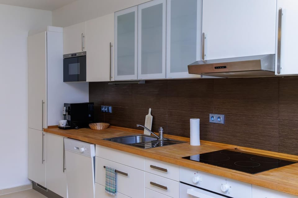 Kitchen or kitchenette, kitchen