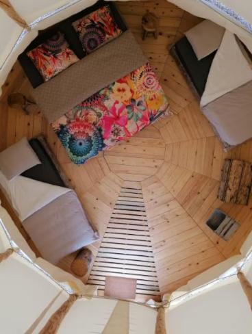 Le tipi d'Adri Luxury tent in Belgium