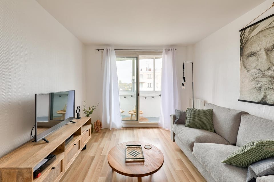 Appt 2 chambres-Parking privé-Stade de France- Paris Centre 10 min Apartment in Île-de-France
