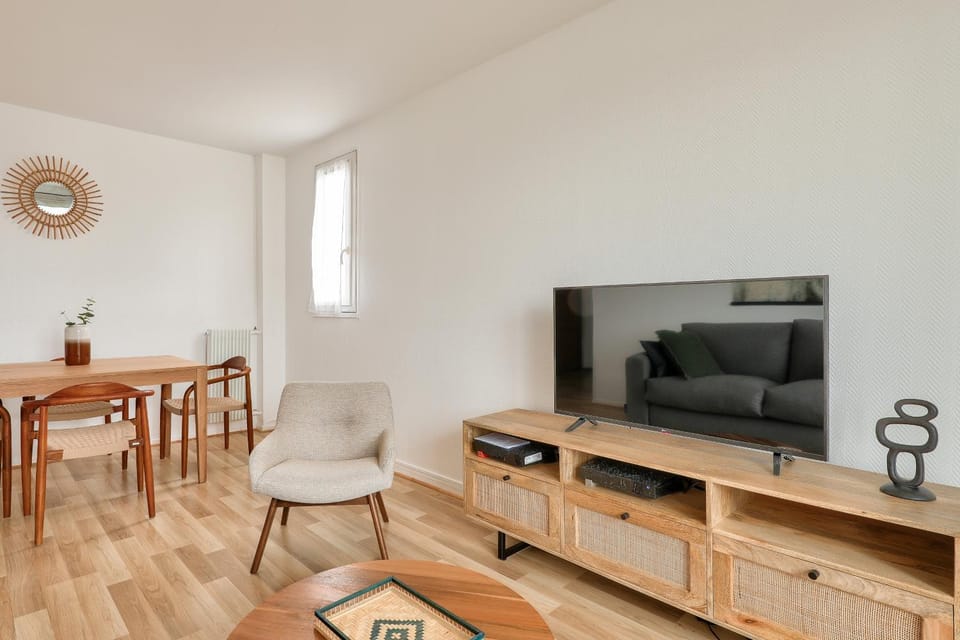Appt 2 chambres-Parking privé-Stade de France- Paris Centre 10 min Apartment in Île-de-France