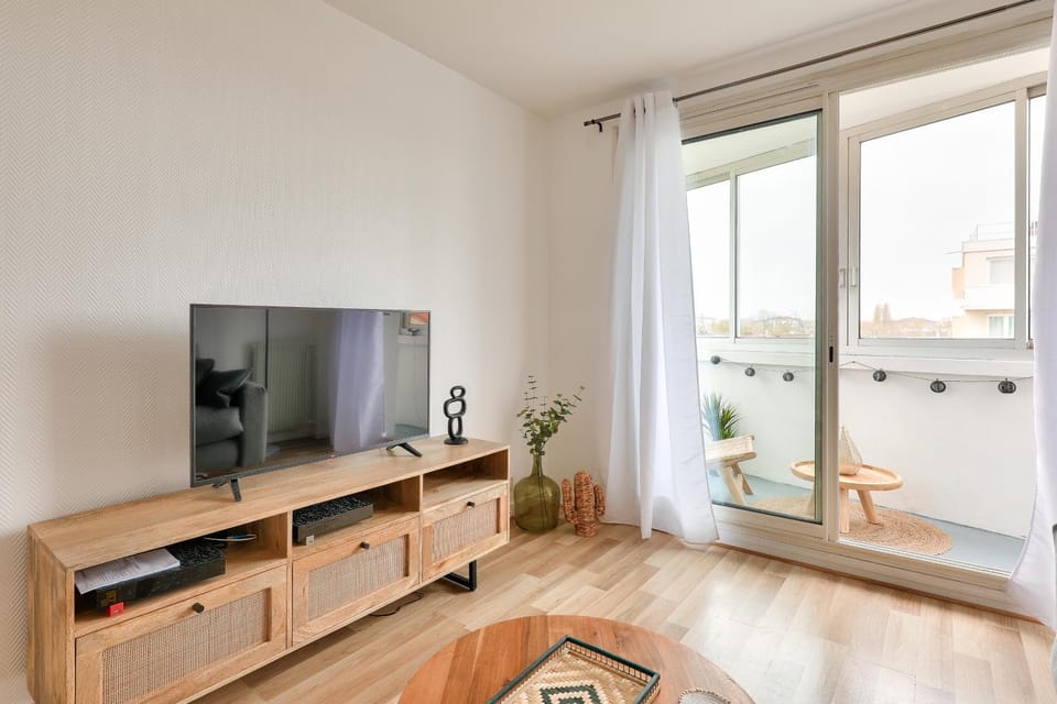 Appt 2 chambres-Parking privé-Stade de France- Paris Centre 10 min Apartment in Île-de-France
