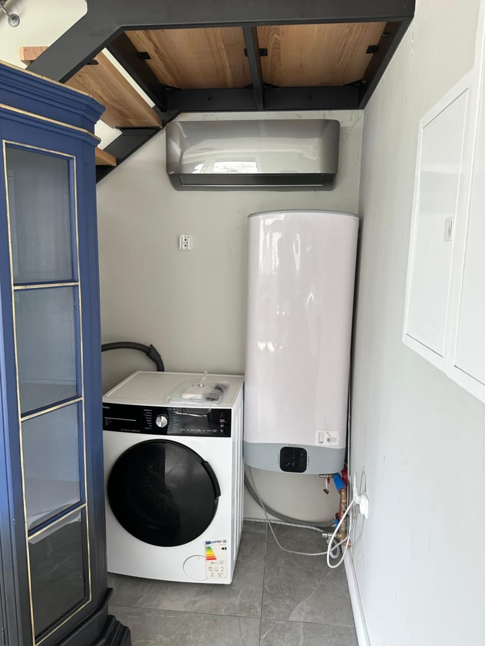 washing machine, air conditioner