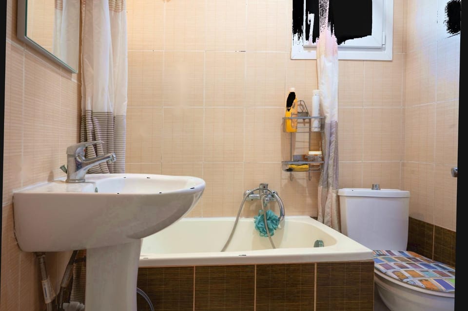 Shower, Toilet, Bathroom, Bath
