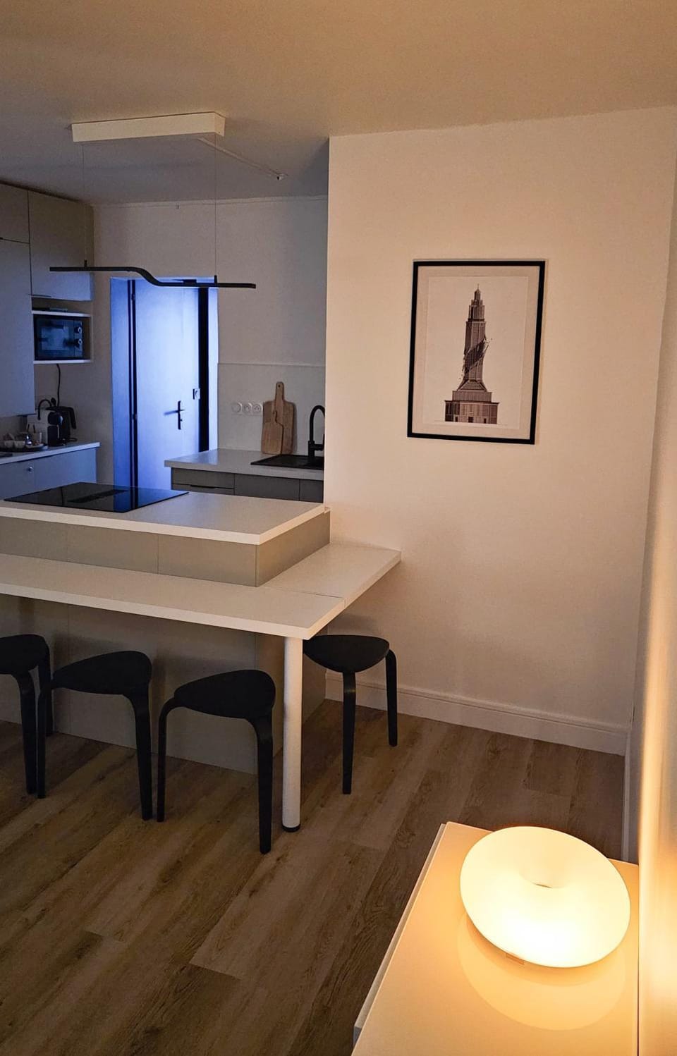 Cosy blue - Hyper Centre - Home cinéma Apartment in Le Havre