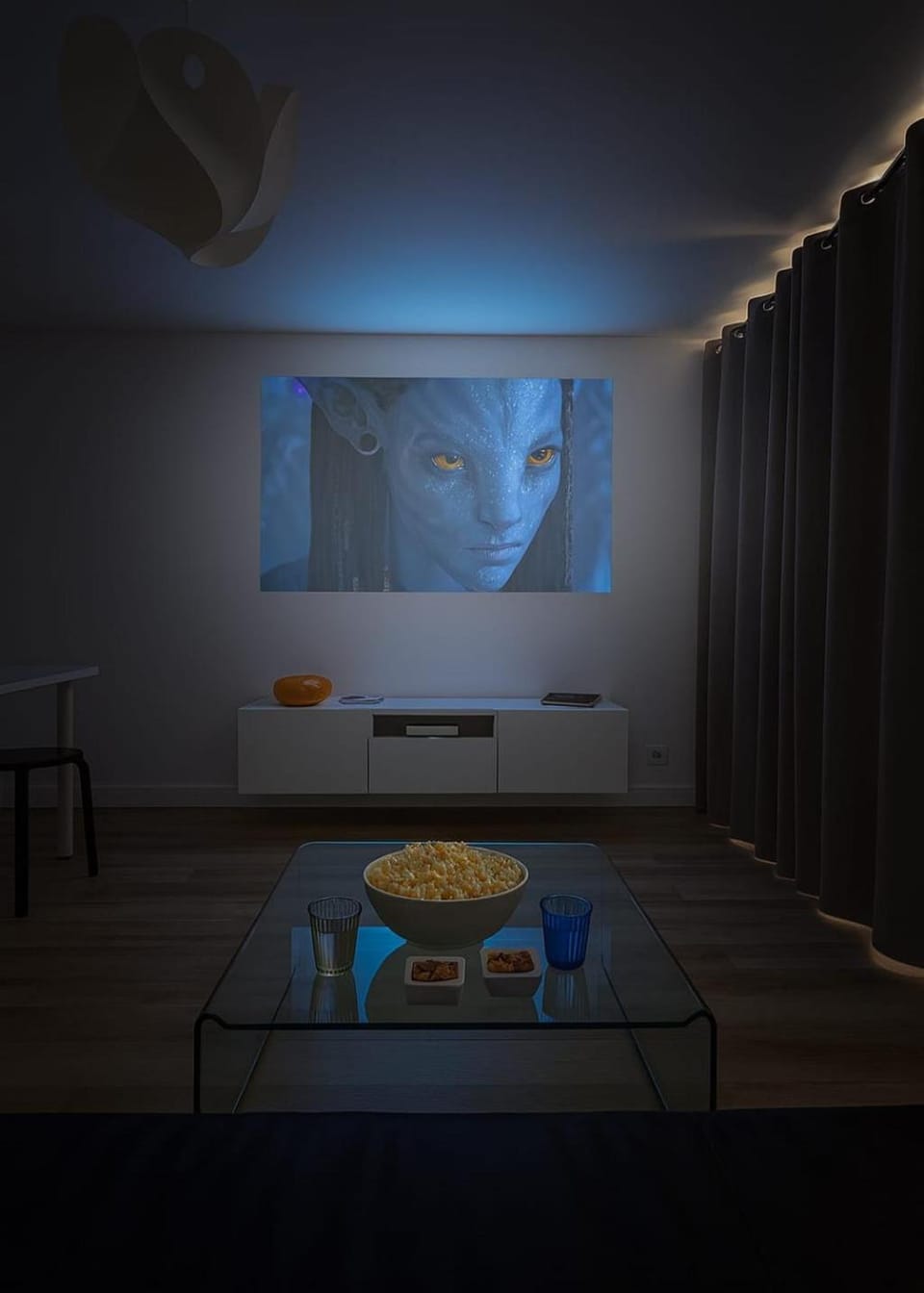 Cosy blue - Hyper Centre - Home cinéma Apartment in Le Havre