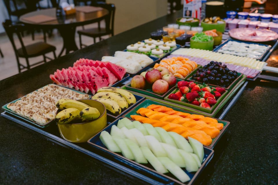 Breakfast, Buffet breakfast