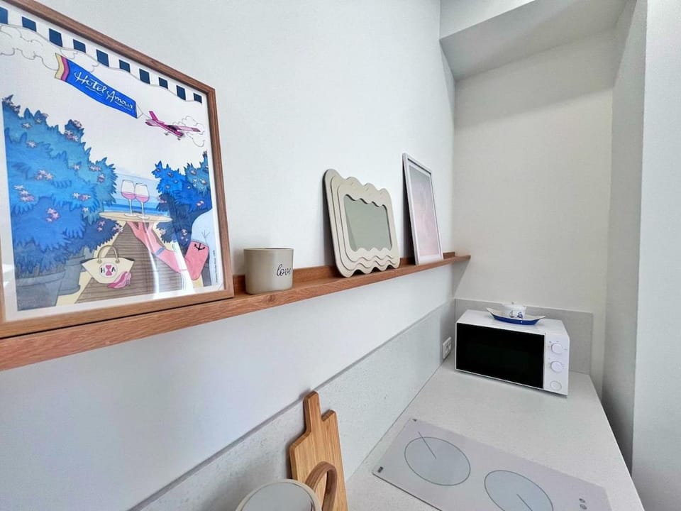 Ref 119 - Slow Riviera T2 - Rue de France Apartment in Nice