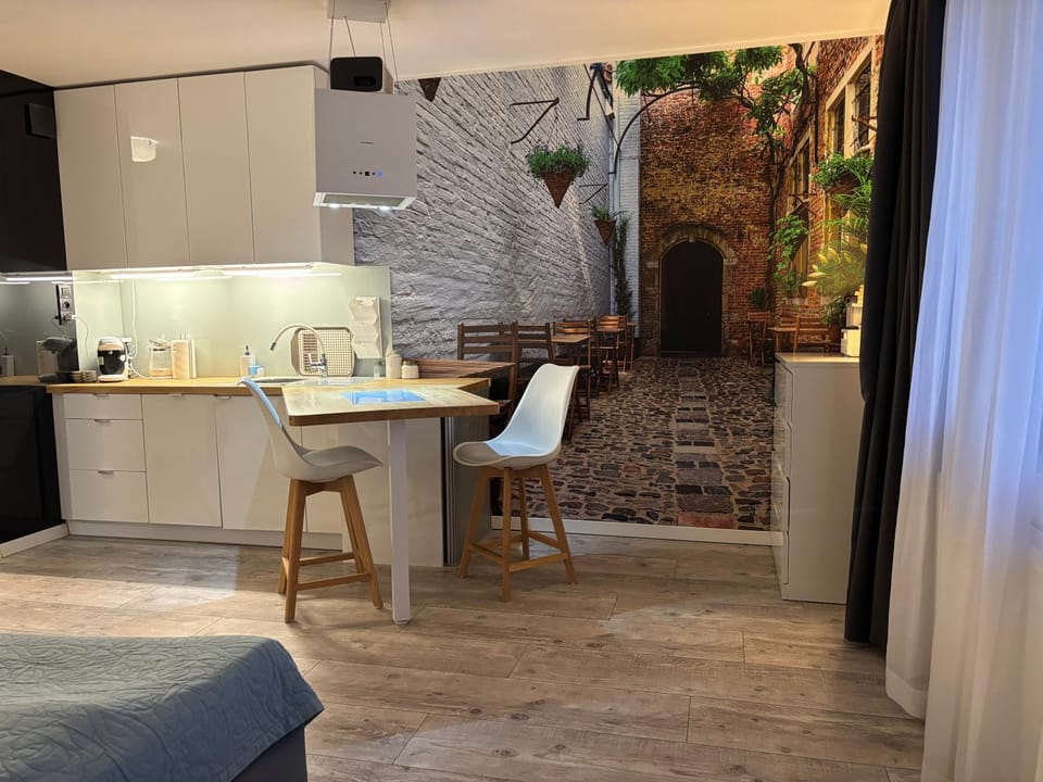 Champion-Free Parking-Pościel Hotelowa Apartment in Szczecin