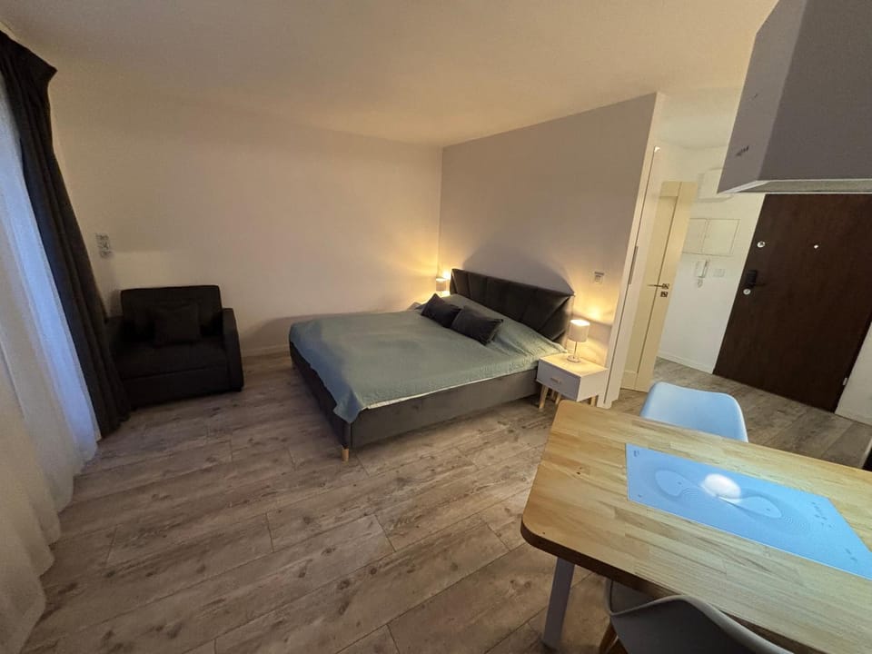 Champion-Free Parking-Pościel Hotelowa Apartment in Szczecin
