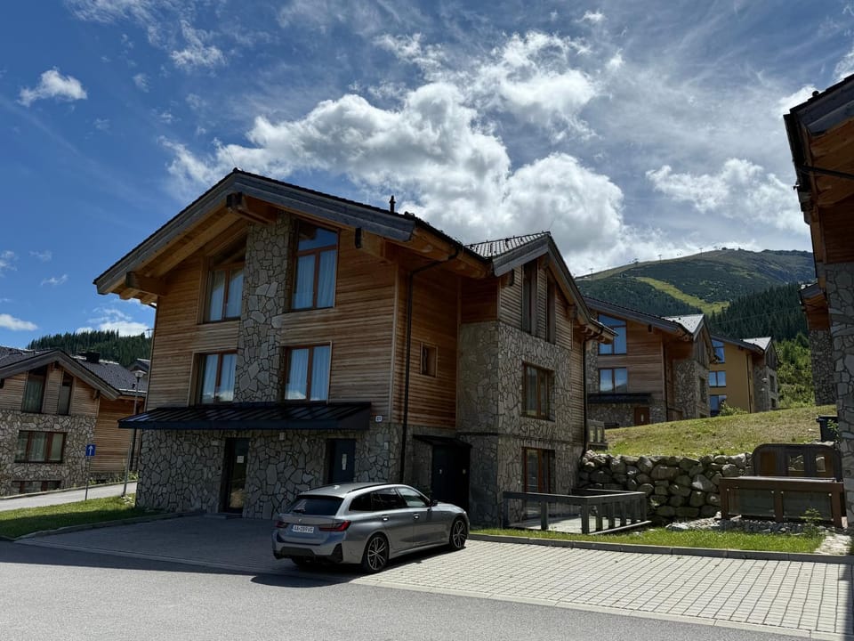 Property building, Parking