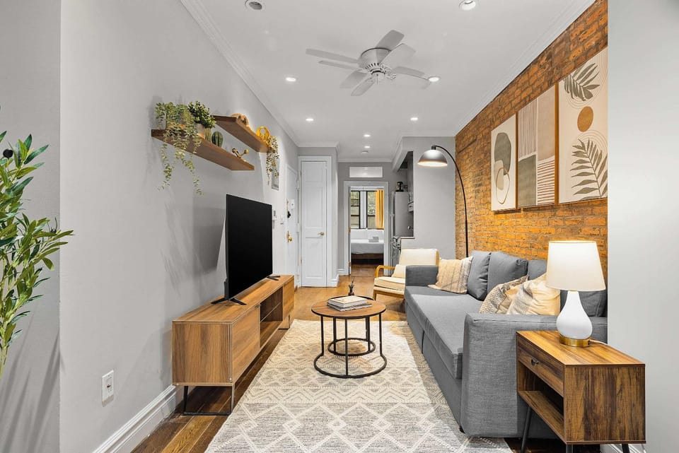 Stylish Escape in the East Village Apartment in East Village