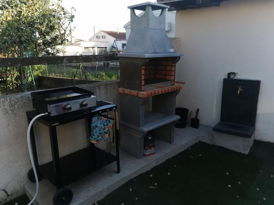 BBQ facilities, Garden
