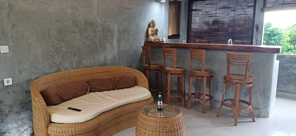 Amed Mountain View Apartment in Abang