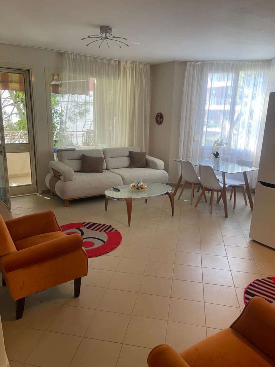 Apartment by the sea Golem Beach Apartment in Tirana County, Albania