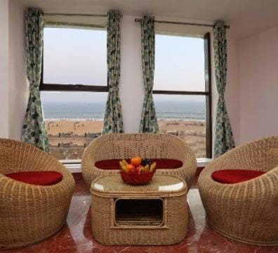 Hotel Swimming Sea Facing Hotel in Puri