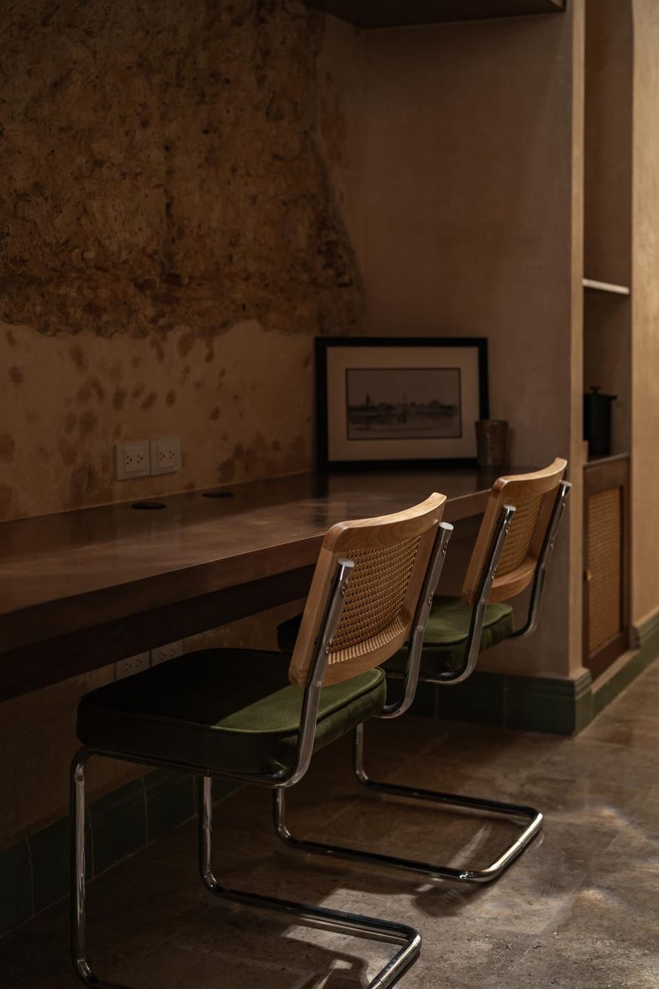 Seating area