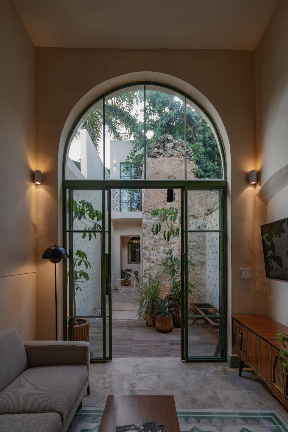 Garden view