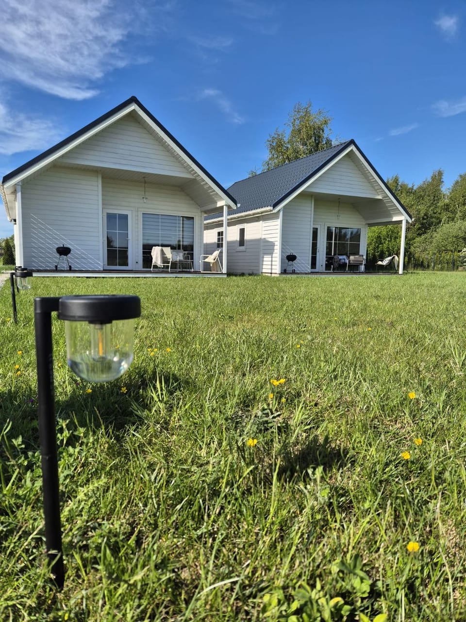 Property building, Spring, Natural landscape, Garden
