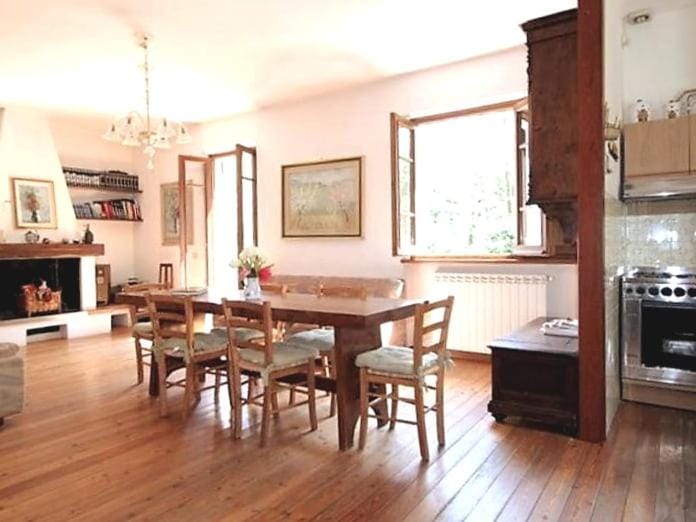 Kitchen or kitchenette, Living room, Seating area, Dining area, dishwasher, oven, stove